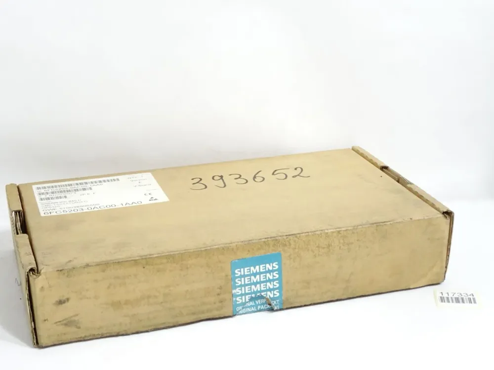 Siemens Sinumerik 840D Tastatur 6FC5203-0AC00-1AA0 / Neu OVP