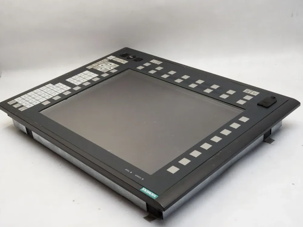 Siemens Sinumerik Bedientafelfront TP015A 6FC5203-0AF08-0AA0 Panel Series P9
