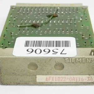Siemens Sinumerik EPROM 6FX1822-0AX16-3A