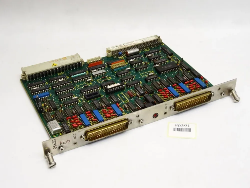 Siemens Sinumerik Platine 03831- 5482219101.00 E:C