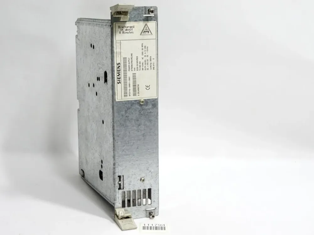 Siemens Sinumerik Power Supply 6FC5114-0AB01-0AA1