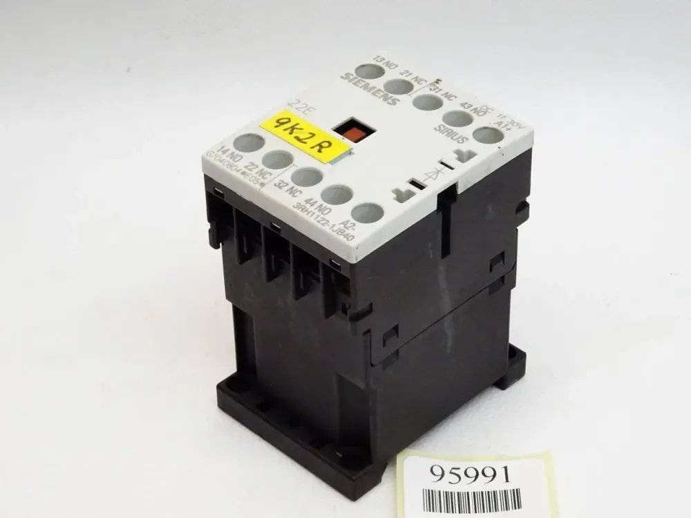Siemens Sirius 3RH1122-1JB40 Koppelschütz