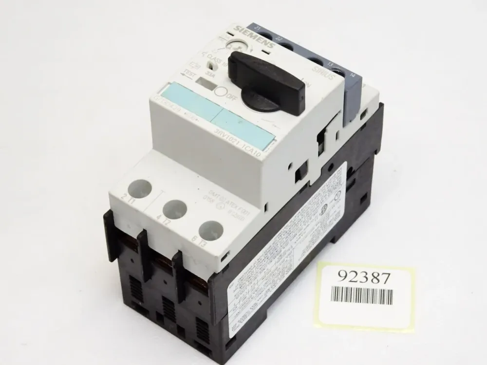 Siemens Sirius 3RV1021-1CA10