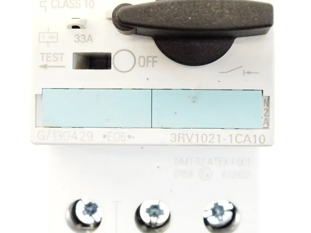 Siemens Sirius 3RV1021-1CA10
