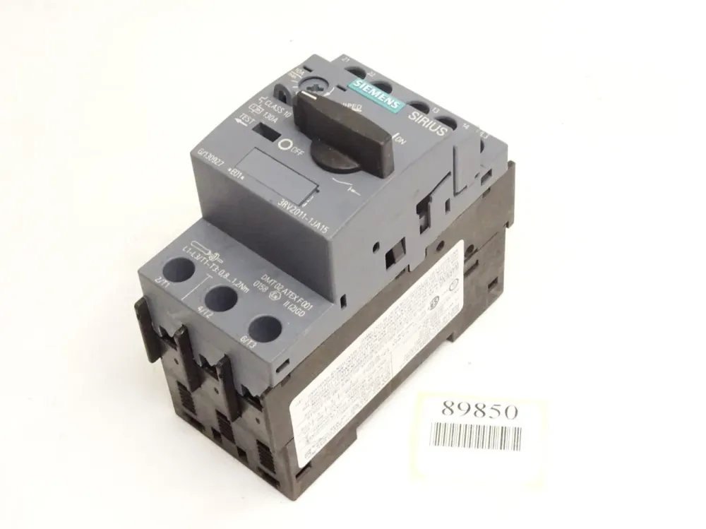Siemens Sirius 3RV2011-1JA15