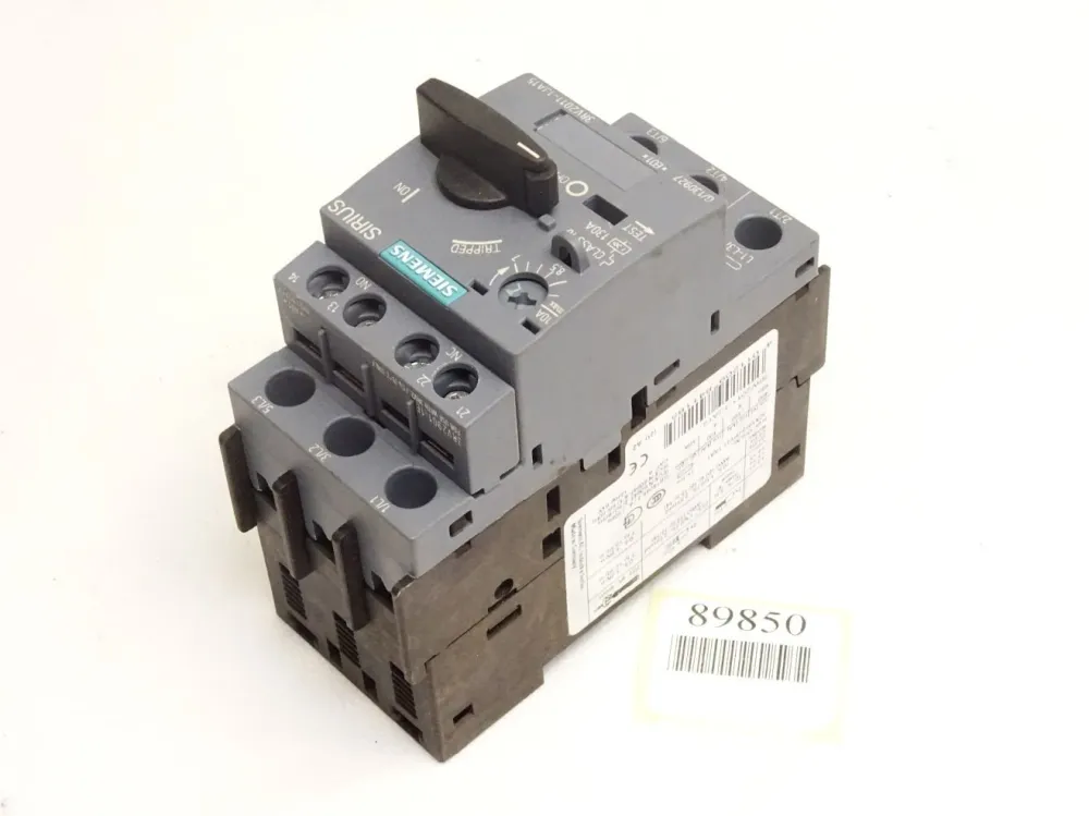 Siemens Sirius 3RV2011-1JA15