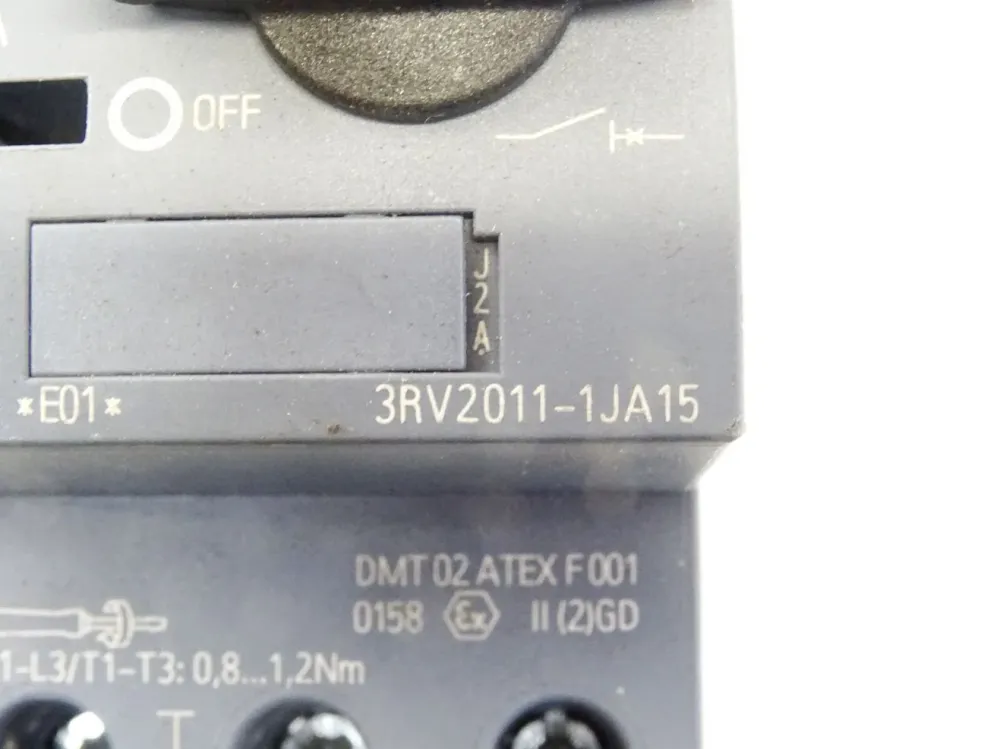 Siemens Sirius 3RV2011-1JA15