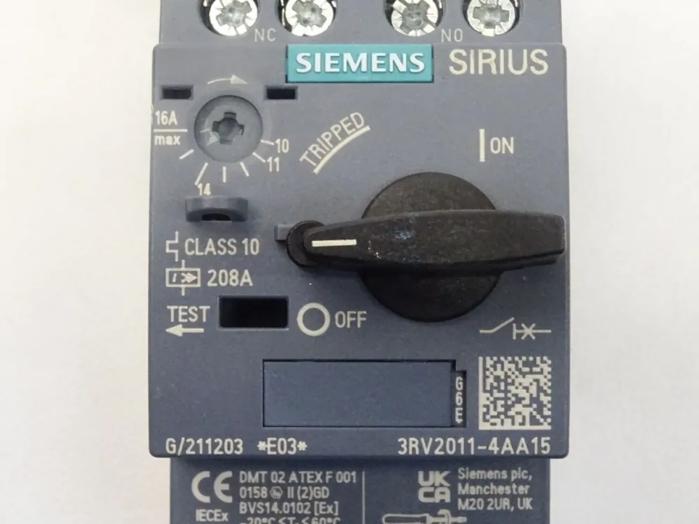 Siemens Sirius 3RV2011-4AA15