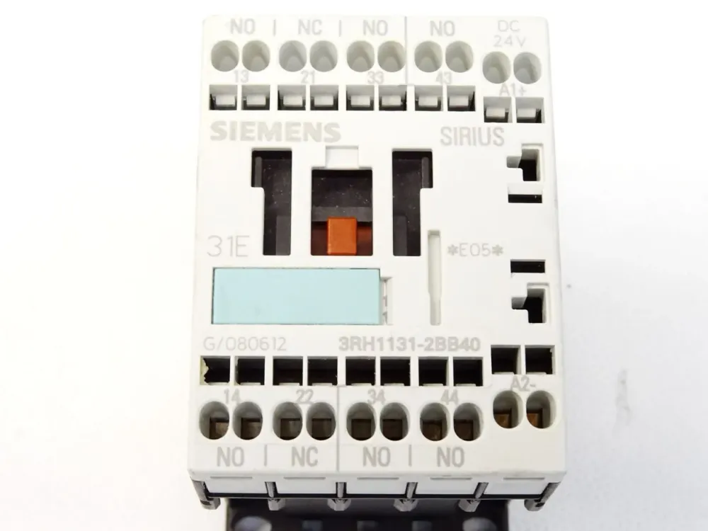 Siemens Sirius Hilfsschütz 3RH1131-2BB40