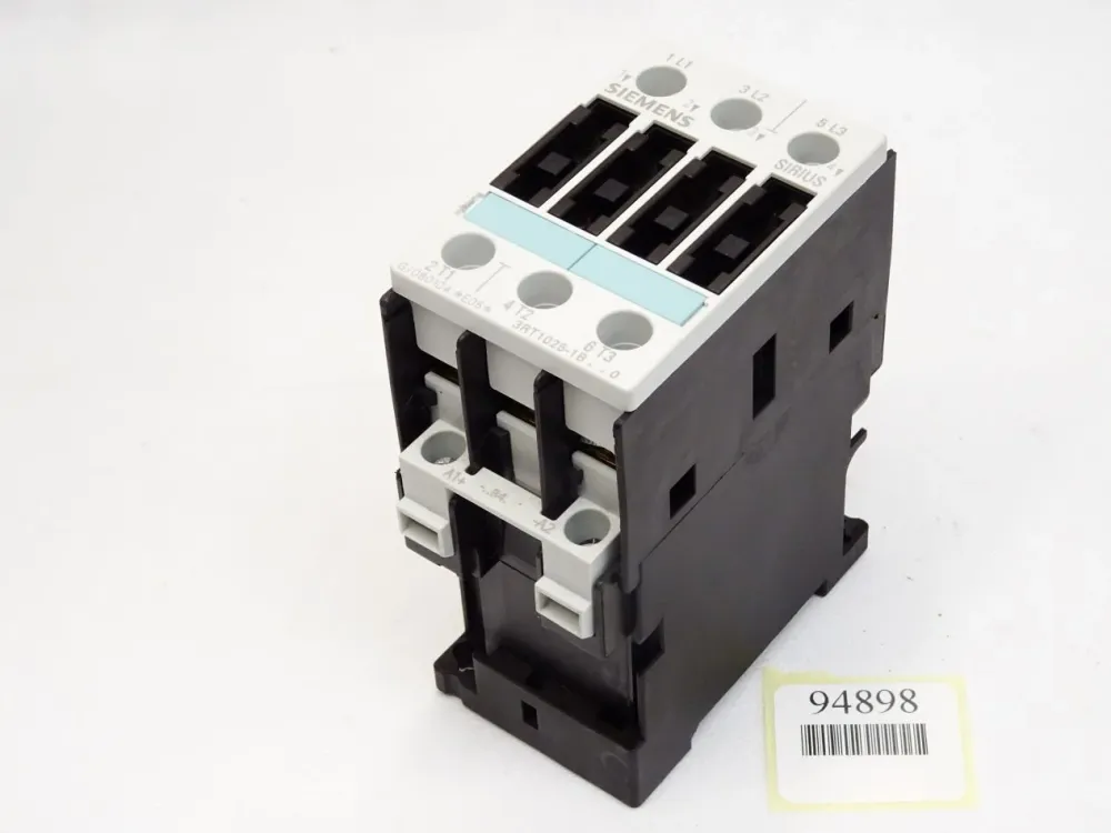 Siemens Sirius Leistungsschütz 3RT1025-1BB40