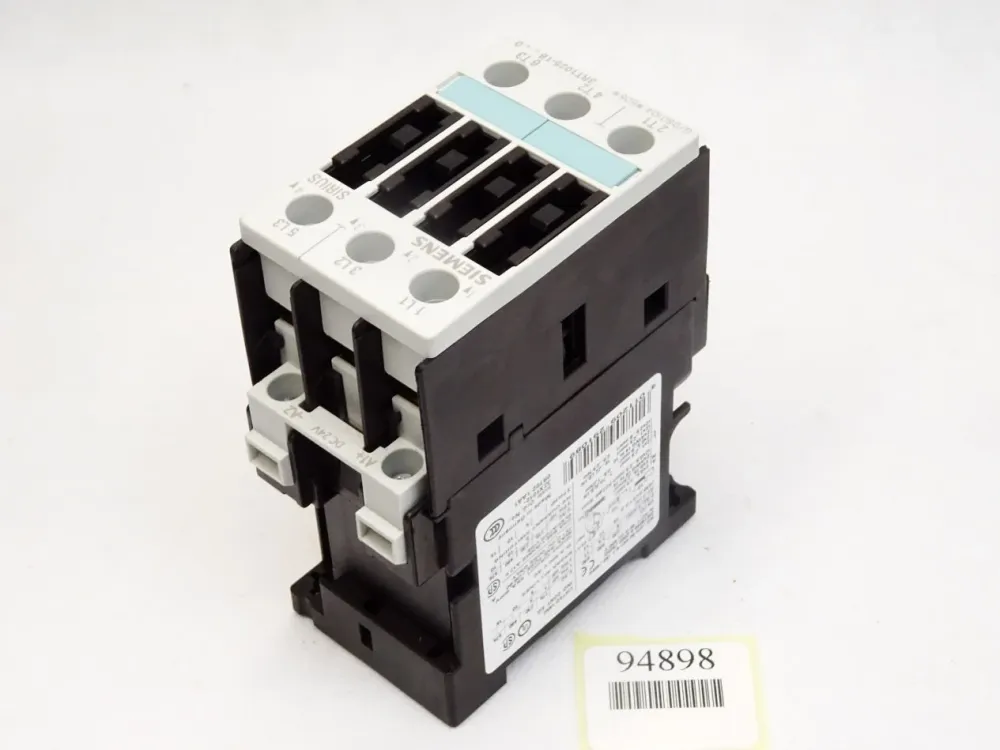 Siemens Sirius Leistungsschütz 3RT1025-1BB40