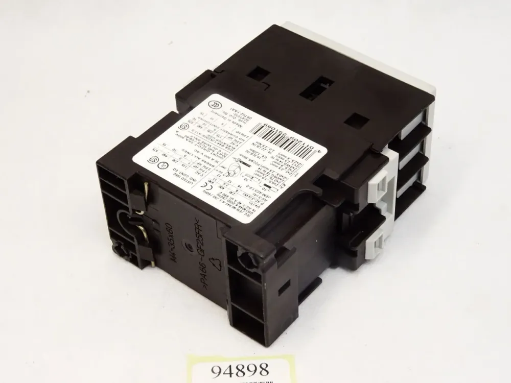 Siemens Sirius Leistungsschütz 3RT1025-1BB40