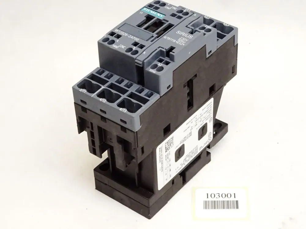 Siemens Sirius Leistungsschütz 3RT2026-2AP00