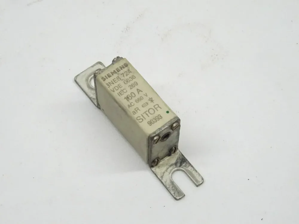 Siemens SITOR 3NE8724 VDE0636 IEC269 160A AC 660 V90393
