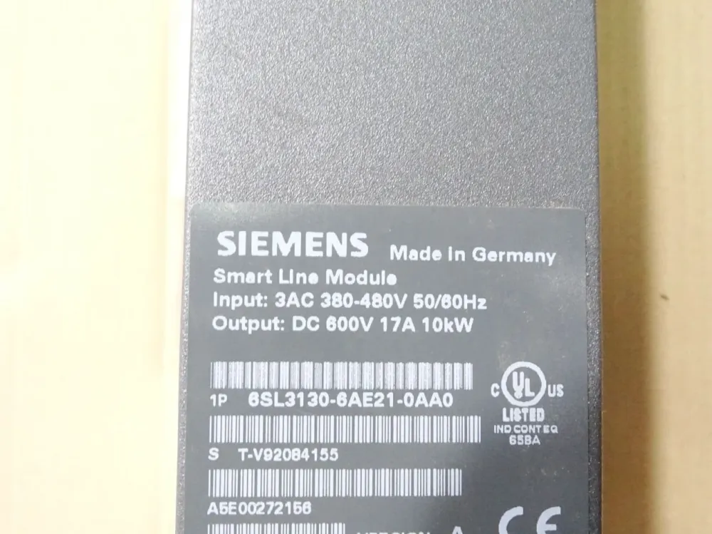 Siemens Smart Line Module 6SL3130-6AE21-0AA0 / Neu OVP