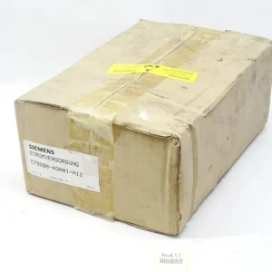 Siemens Stromversorgung Netzteil 24V / C79280-A3001-A12 / 220V 48..63Hz max. 300VA / Neu OVP