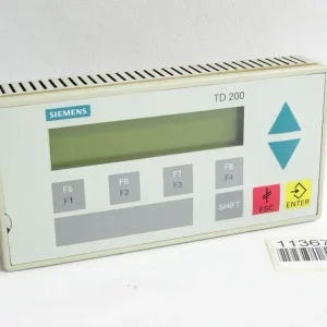 Siemens S7 TD200 6ES7272-0AA00-0YA0 6ES7 272-0AA00-0YA0