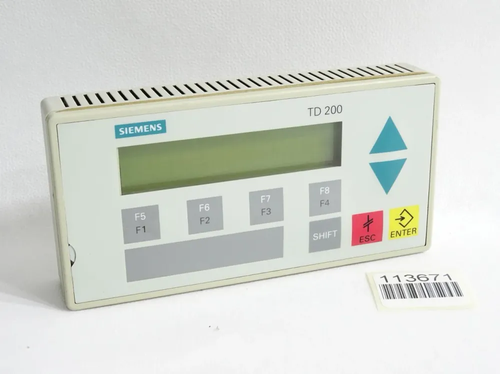 Siemens S7 TD200 6ES7272-0AA00-0YA0 6ES7 272-0AA00-0YA0
