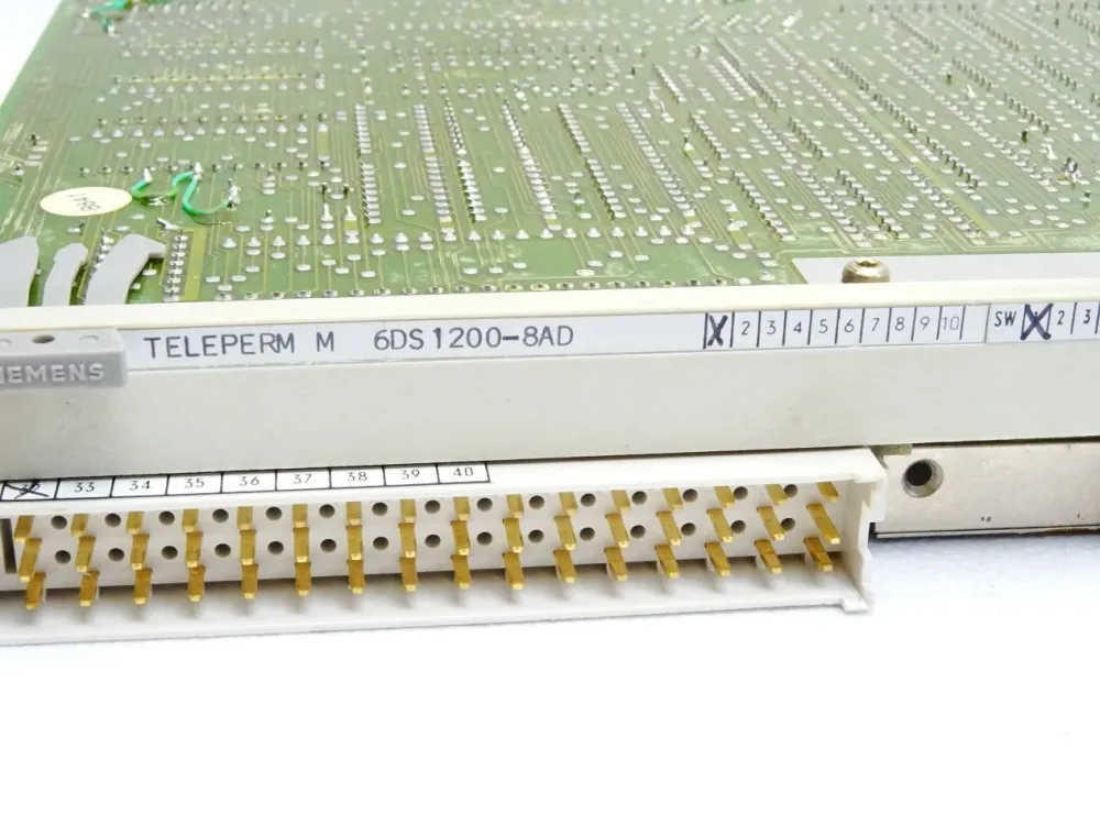 Siemens Teleperm M 6DS1200-8AD