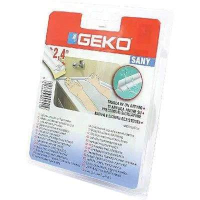 Sigillante Adesivo Sany Geko - Mm 40 Cm 240- 3 Pezzi