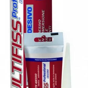 Sigillante Multifiss Bianco Professional 80 Ml. Incolla Anche Immersione