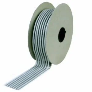 Sigillante Preformato Elastoplastico- - Mm.10X2 Rotolo Da Mt.180 6 Strisce Da 30Mt. -