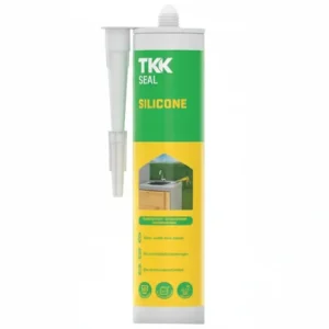 Silicone Acetico Seal Sil- - Ml.280 Bianco - 20 Pezzi Tkk