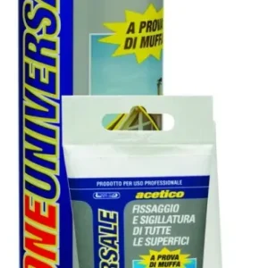 Silicone Acetico Universale Trasp. Manuale Ml. 80