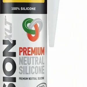 Silicone fusion xlt antimuffa 300 ml trasparente sigillante per alimenti professionale