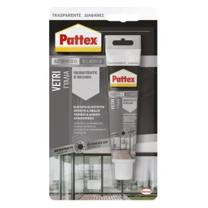 Silicone Pattex Vetri- - Ml.50 - 3 Blister Henkel