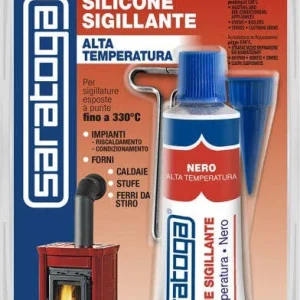 Silicone sigillante alta temperatura saratoga