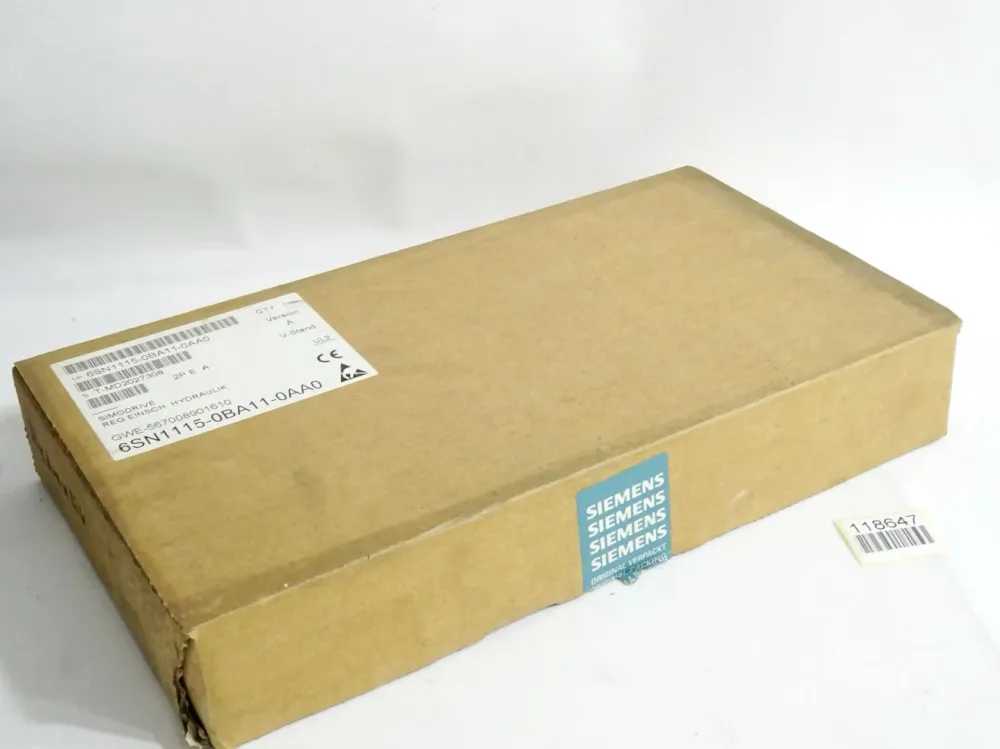 Simodrive Regelungseinschub 6SN1115-0BA11-0AA0 / Neu OVP