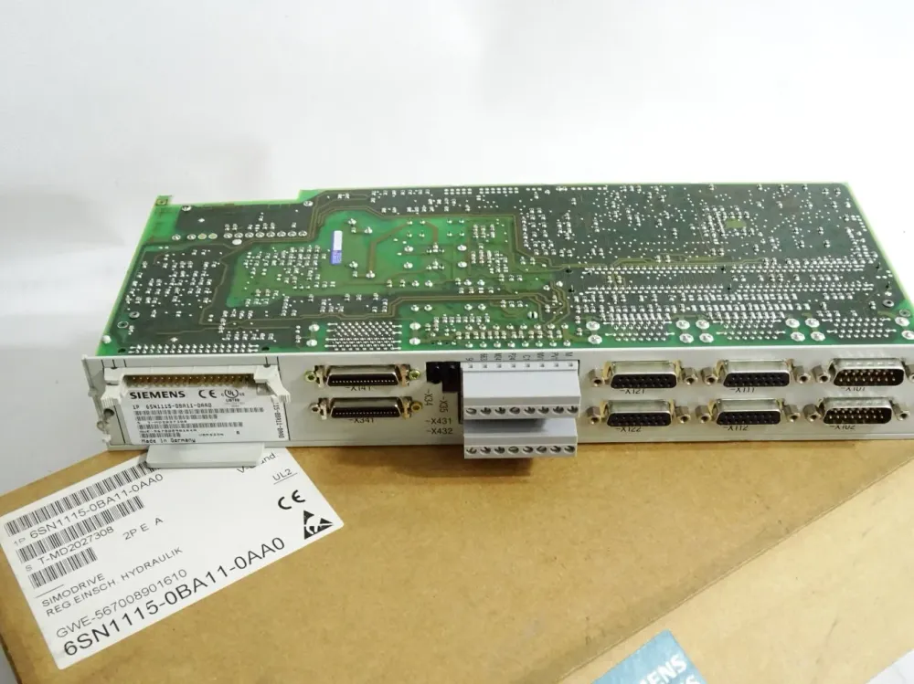 Simodrive Regelungseinschub 6SN1115-0BA11-0AA0 / Neu OVP
