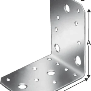 SIMPSON STRONG TIE connettore angolare AB AB90 88 x 88x65 mm ( 3000257231 )