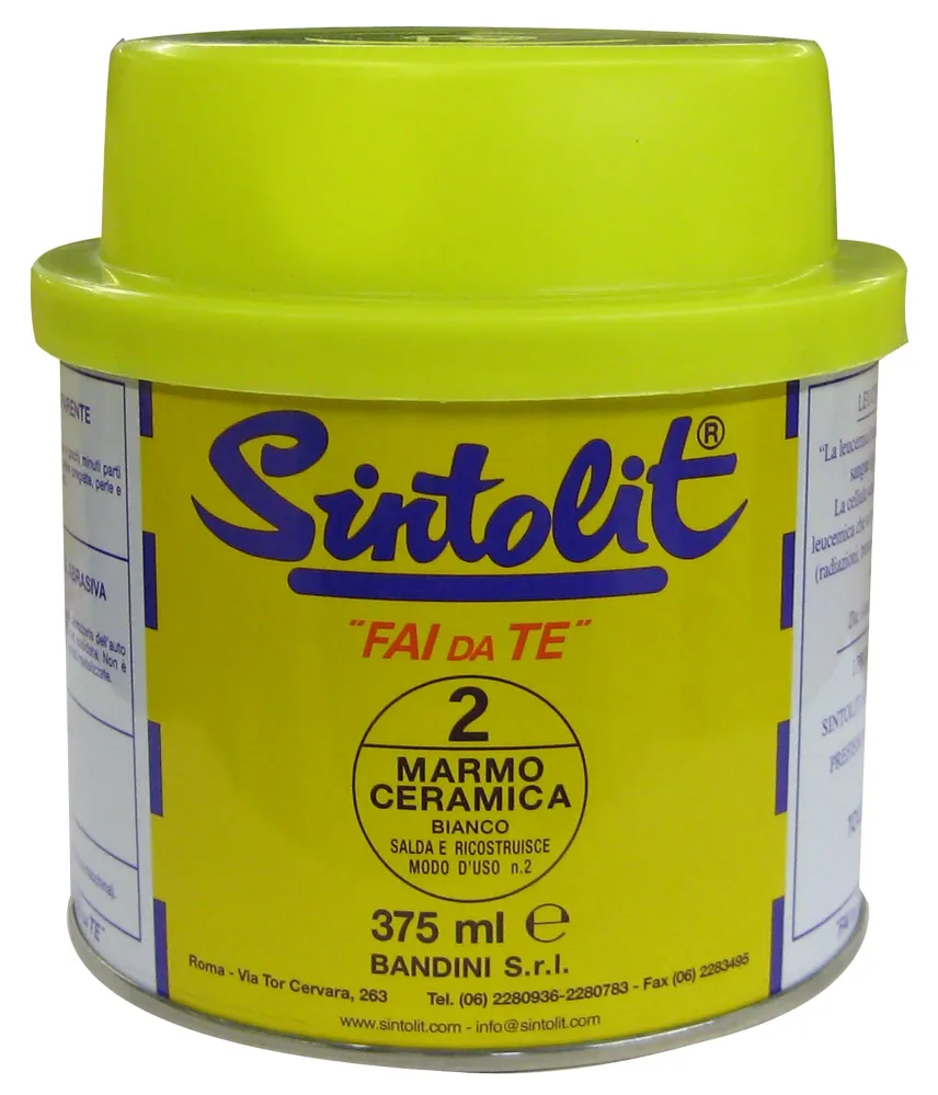 Sintolit Marmo Fai Da Te Ml. 375 - Bianco
