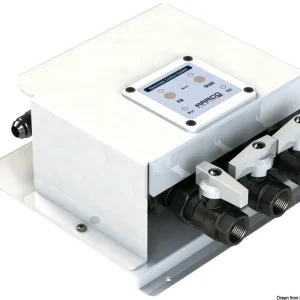 Sistema cambio olio elettronico