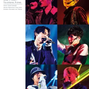 SixTONES on eST First Press Limited DVD Edition 2DVD Photobook 48P