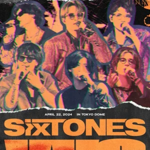 SixTONES VVS First Press Limited Edition Blu-ray 2 dischi SEXJ-17