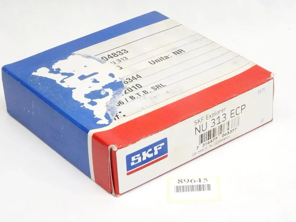 SKF Explorer Einreihiges Zylinderrollenlager NU313ECP / Neu OVP