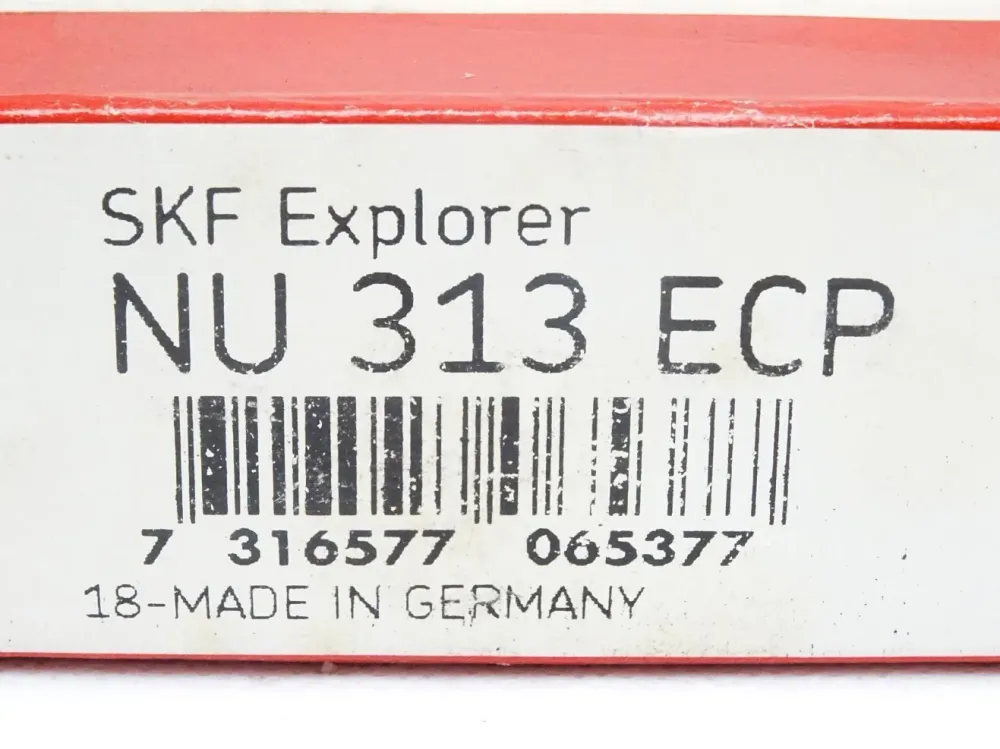 SKF Explorer Einreihiges Zylinderrollenlager NU313ECP / Neu OVP