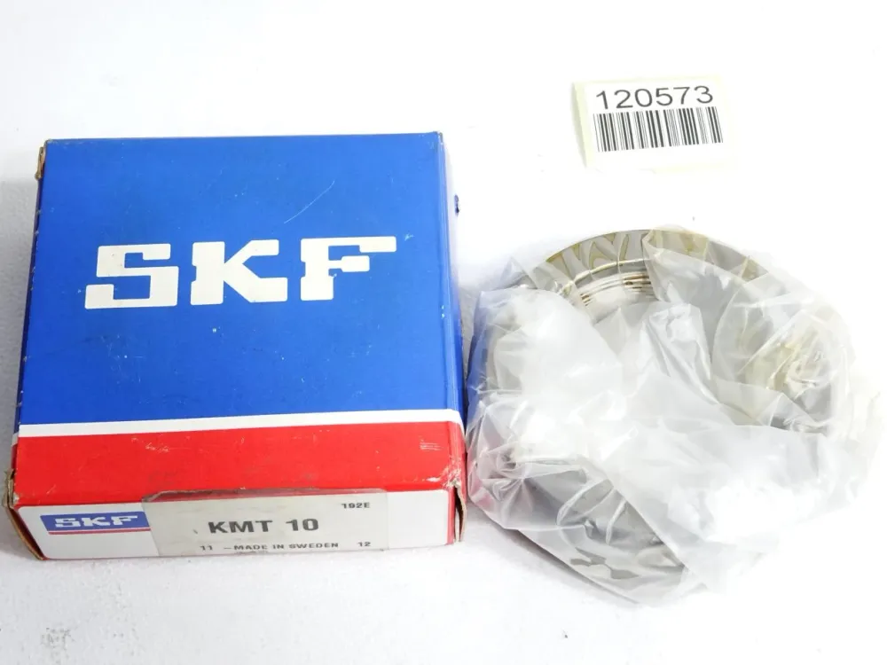 SKF KMT10 Präzisionswellenmutter / Neu OVP