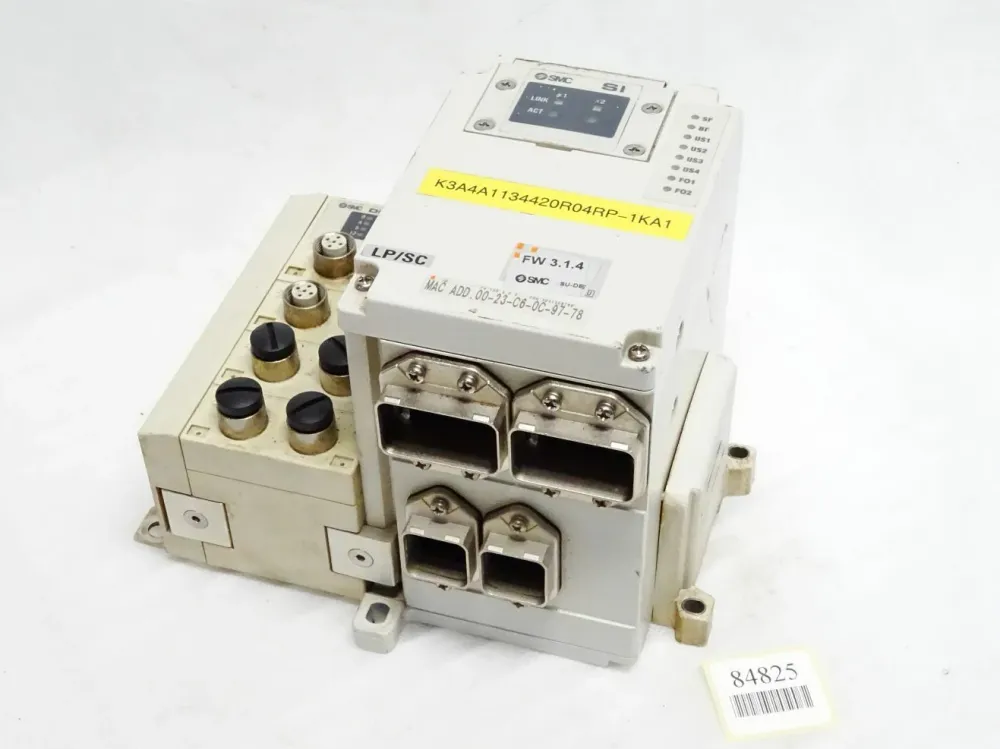 SMC Bus Modul EX245-SPR1-X165 + Input Block EX245-DX1-X36