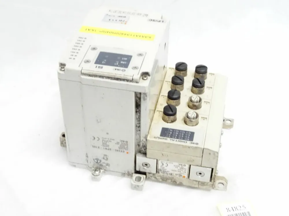 SMC Bus Modul EX245-SPR1-X165 + Input Block EX245-DX1-X36