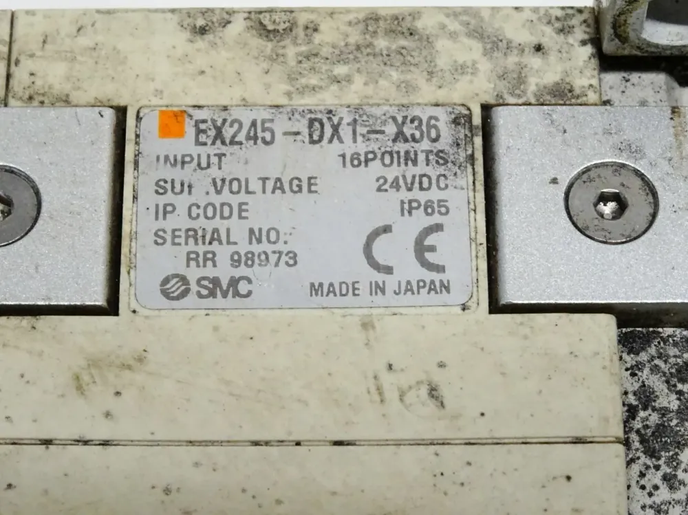 SMC Bus Modul EX245-SPR1-X165 + Input Block EX245-DX1-X36