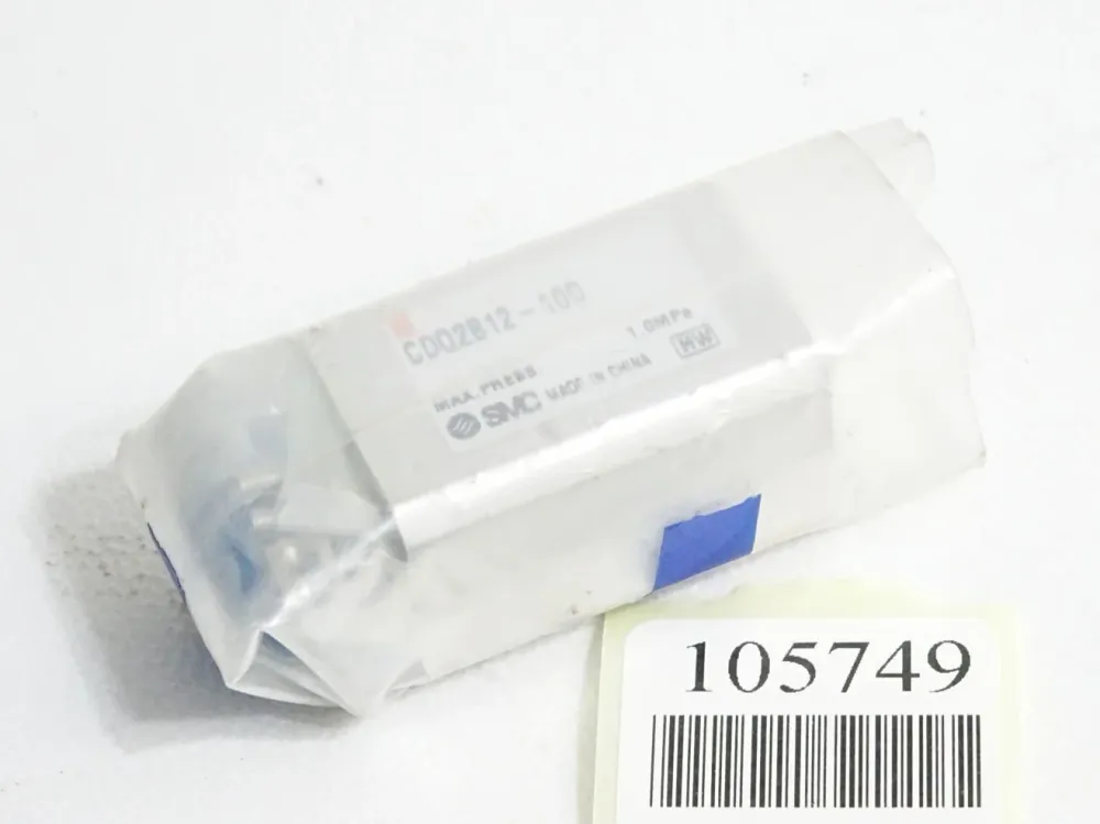 SMC CDQ2B12-10D Kompaktzylinder / Neu OVP