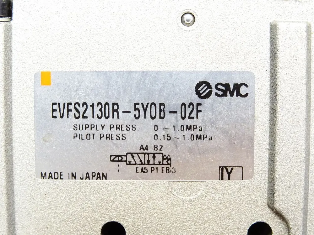 SMC EVFS2130R-5YOB-02F Elektromagnetventil