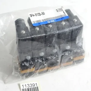SMC Ventil SF4-5YZB-50 / Inhalt:5 Stück / Neu OVP