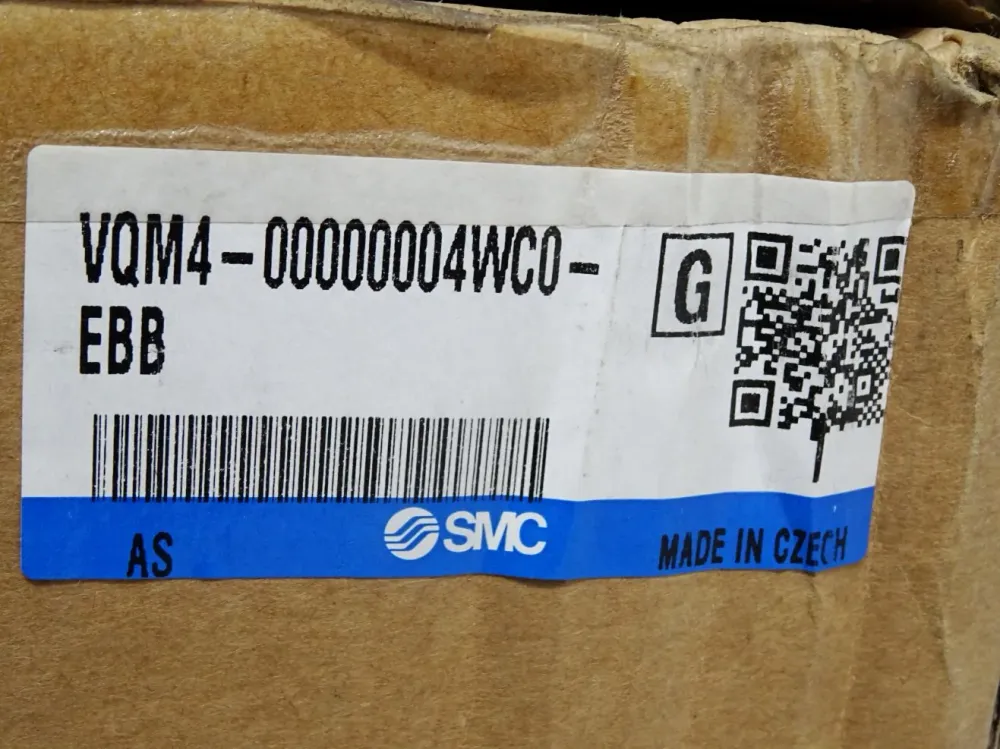 SMC VQM4-00000004WC0-EBB Ventilinsel / Neu OVP