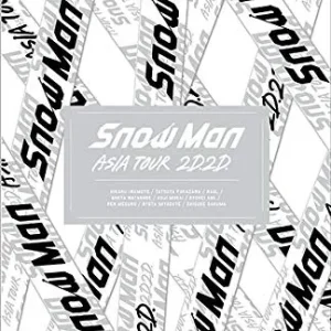 Snow Man ASIA TOUR 2D.2D. First Press Edition 4DVD Live Concerto