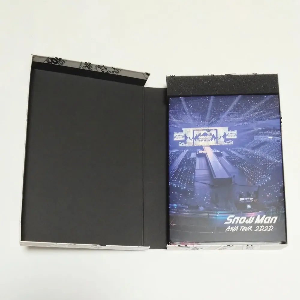 Snow Man ASIA TOUR 2D.2D. First Press Limited Edition Blu-ray 3 Dischi